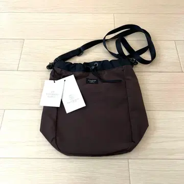 Standard supply CHALK SHOULDER 브라운 블랙