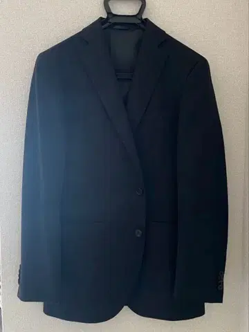 MR. JUNKO 블랙 자켓 세탁 가능