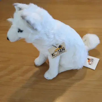 KOSEN 북극여우 봉제 인형
