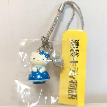 산리오 이케부쿠로 키티 이야기 헬로키티 끈 장식 2001