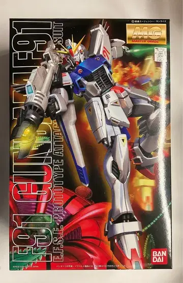 반다이 MG 1/100 기동전사 건담 F91 건담 F91