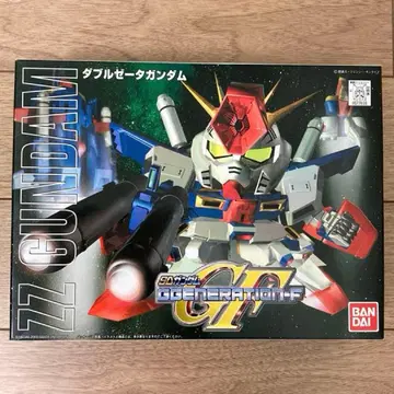 ZZ GUNDAM SD건담 BB전사 더블 제타 [ 미개봉 새상품 ]