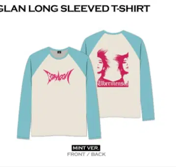 gdragon ubermensch 롱T 민트