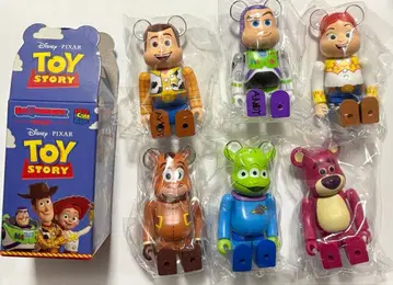 베어브릭 CHASE TOY STORY 토이스토리 6종 세트