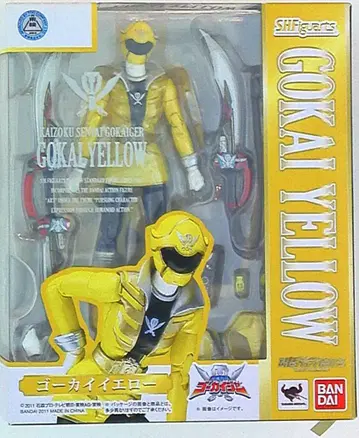 반다이 S.H.Figuarts 해적전대 고카이저 고카이 옐로우