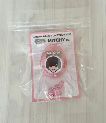 미치에다 슌스케 보이스 키링 나니와단시