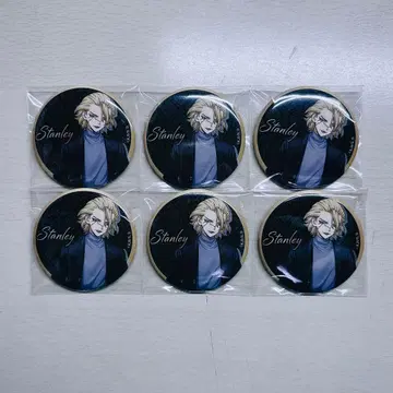 Dr.STONE 블랙스 캔뱃지 스탠리