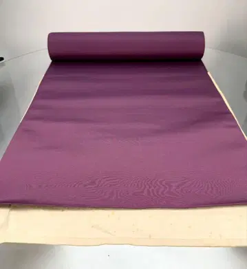 FW02 보라색 무지 기모노 옷감 실크 소재 박스 포함