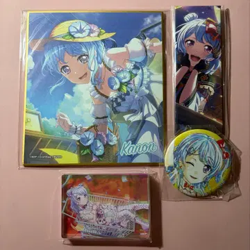 뱅드림 마츠바라 카논 일괄 판매