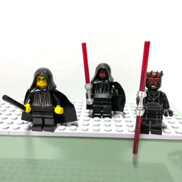 [정품] LEGO 미니 피규어 스타 워즈 3체 세트