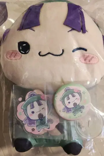 닌타마 란타로 벚꽃 모찌피코 타치바나 센조 봉제 인형 세트