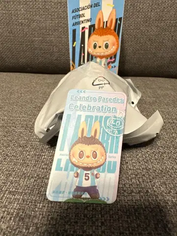 [내부 가방 미개봉] LABUBU 아르헨티나 대표 파레데스 피규어 절판