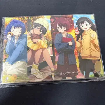 패배 히로인이 너무 많아! 아니슈가 캬라토 복권 대박 아크릴 플레이트