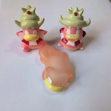 포켓몬 손가락 인형 레어 레트로 클리어 야돈과 야도킹 세트