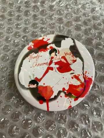 도쿄 구울 컬렉션 캔뱃지 카네키 키리시마 토우카 크리스마스 시크릿