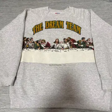 90년대 USA Hanes 빈티지 맨투맨 L