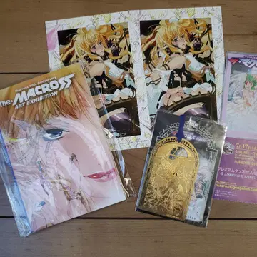 마크로스 아트 전시 30주년 기념 세트