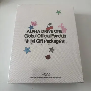 ALPHA DRIVE ONE 1st Gift Package
