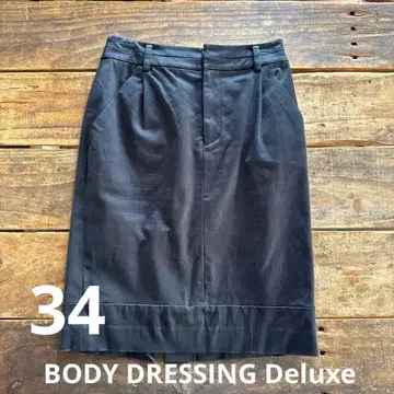 BODY DRESSING Deluxe 타이트 스커트 블랙 34 S 사이즈