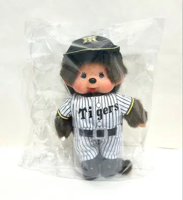 레어 한신 타이거즈 콜라보 몬치치 봉제 인형 인형 한신 타이거즈