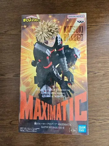 나의 히어로 아카데미아 히로아카 MAXIMATIC 피규어 바쿠고 카츠키