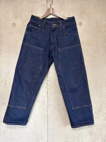 PRISON BLUES 더블니 팬츠 31 x 32