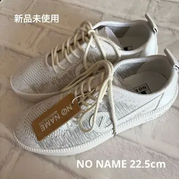 NO NAME 스니커즈 미사용 새상품