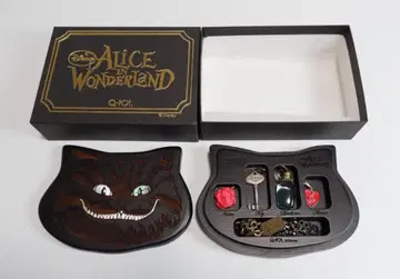 디즈니 앨리스 인 원더랜드 Q-pot 액세서리 체셔 고양이