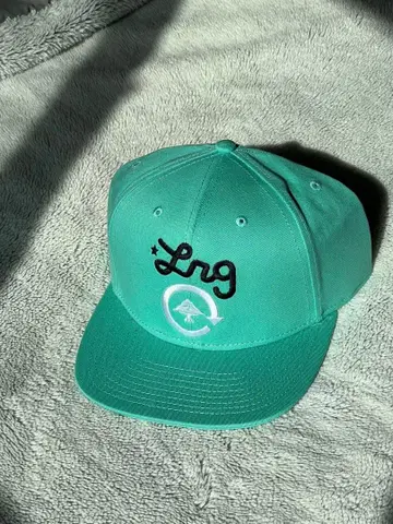 [ 미사용 새상품 ] LRG 에메랄드 그린 야구 모자 미국 구매품