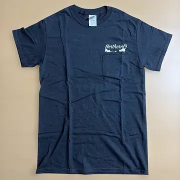 GILDAN Northern19 티셔츠 S 블랙