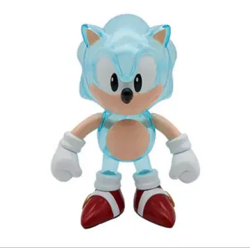 세가 SOFVIPS 소닉 더 헤지혹 블루 클리어 소프트 비닐 피규어