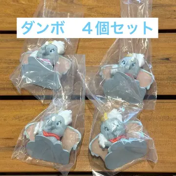 토로링 마스코트 2 덤보 4개 세트