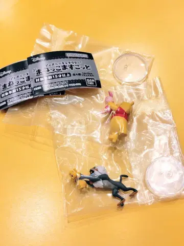 디즈니 캐릭터 흉내내기 마스코트 가챠 가샤폰