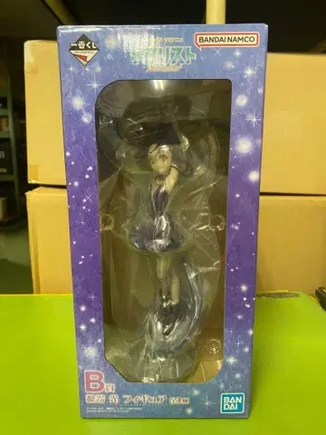 메달리스트 제일복권 B상 오오카미자키 히카루 피규어