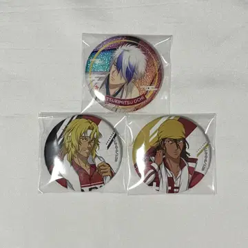 테니스의 왕자님 오치 츠키히카루 가을 캔뱃지