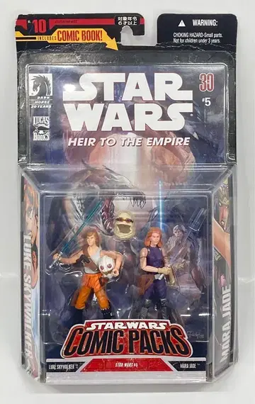 타미 다이렉트 코믹 팩스 루크 스카이워커 / 마라 제이드 3.5인치