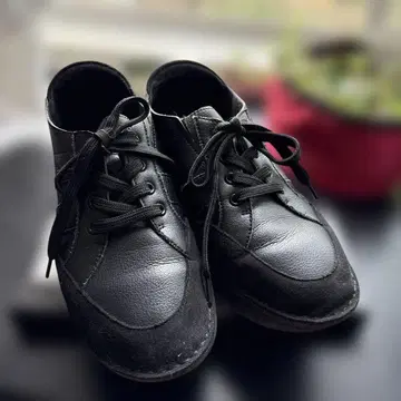 미라이아루키 23EE 세련된 통굽 귀여운 끈 스니커즈