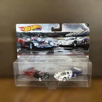 Hot Wheels 포르쉐 962 2대 세트