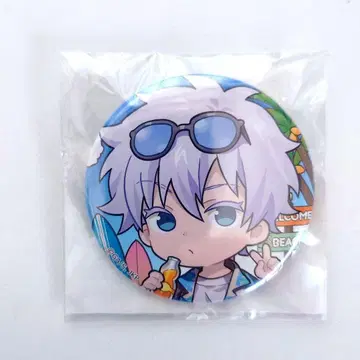 주술회전 마루쿠지 Aloha 고죠 사토루 캔뱃지