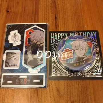 괴수 8호 이치카와 레노 생일 캔뱃지 명장면 디오라마 피규어