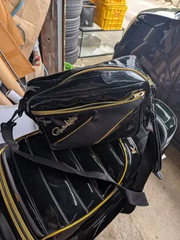 가마가츠 에나멜 백