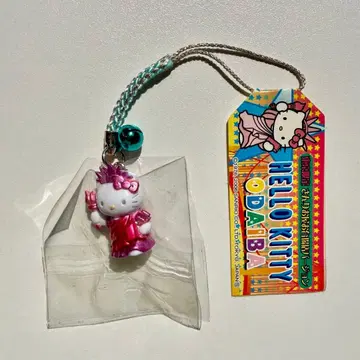 자유의 여신 산리오 헬로키티 도쿄 한정판 2006 지역 한정 키티 스트랩