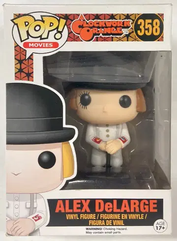FUNKO POP! / MOVIES ALEX DELARGE 358