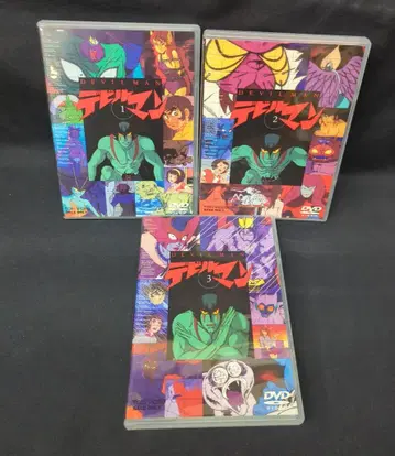 애니메이션 DVD 데빌맨 BOX 디스크만