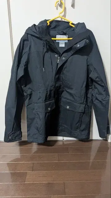 컬럼비아/호라이즌스 파인 인터체인지 자켓/S/나일론/BLK