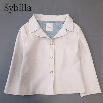 [Sybilla 시빌라] 테일러드 자켓 포멀 겉옷 내추럴 무지