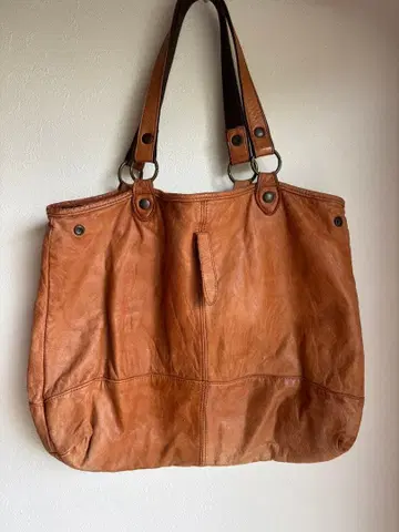 ZER 가죽 토트백