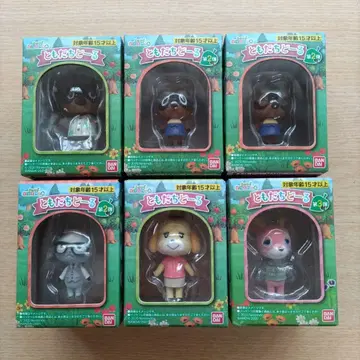 모여봐요 동물의 숲 친구 인형 6체 세트