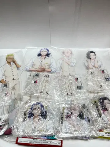 도쿄 리벤저스 당첨 아크릴 스탠드 컬렉션 세트