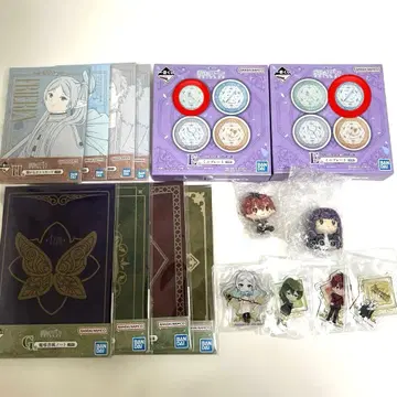 제일복권 장송의 프리렌 C D E F G H상 묶음 판매